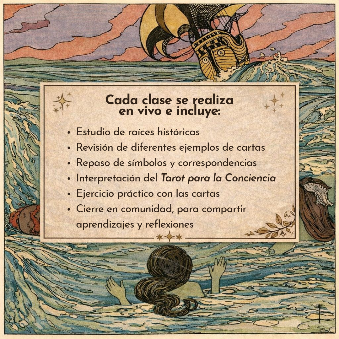 El Sentido | Curso de tarot | Arcanos Menores | Pago único