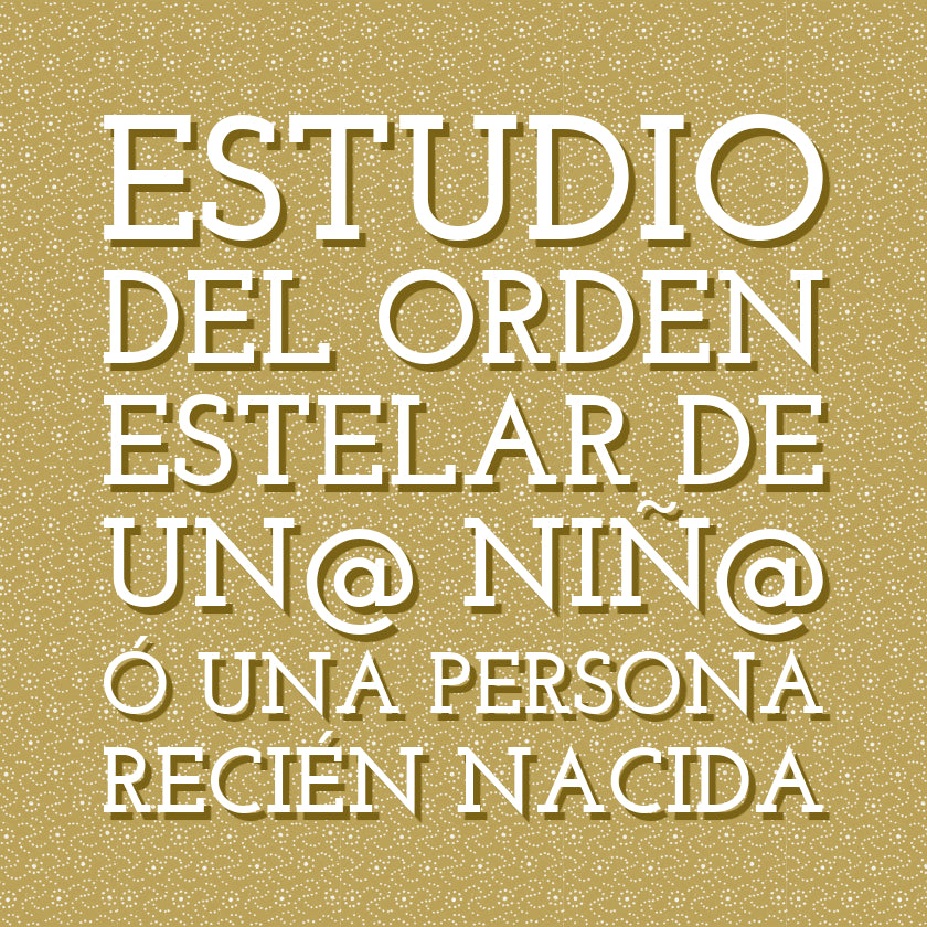 Estudio Estelar Infantil | Carta Astral