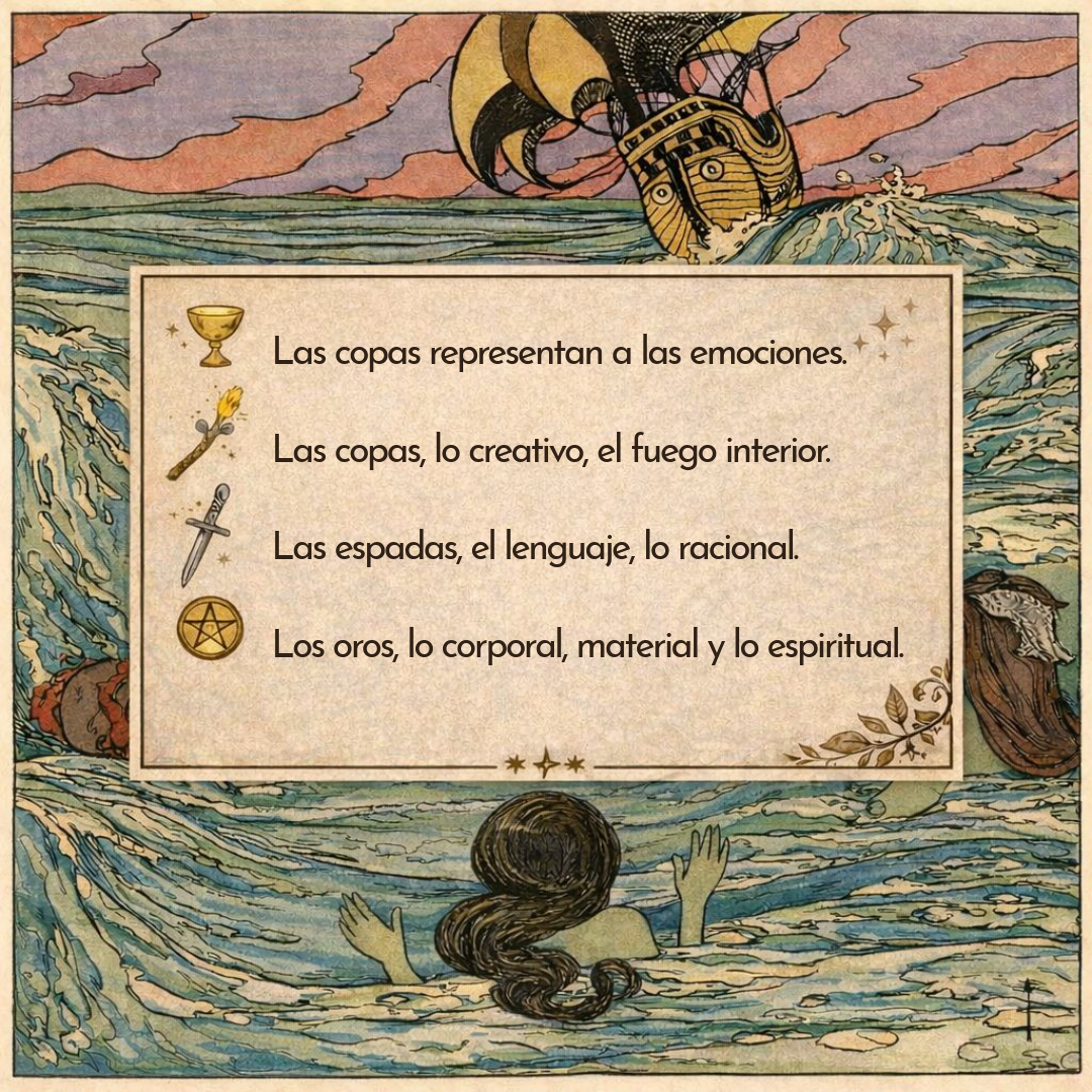 El Sentido | Curso de tarot | Arcanos Menores | Pago único