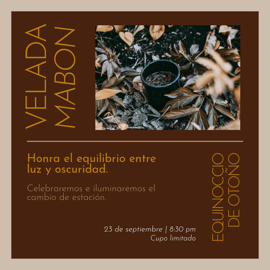 Veladas Paganas | Mabon