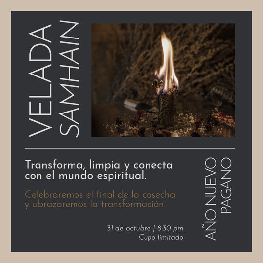 Veladas Paganas | Samhain